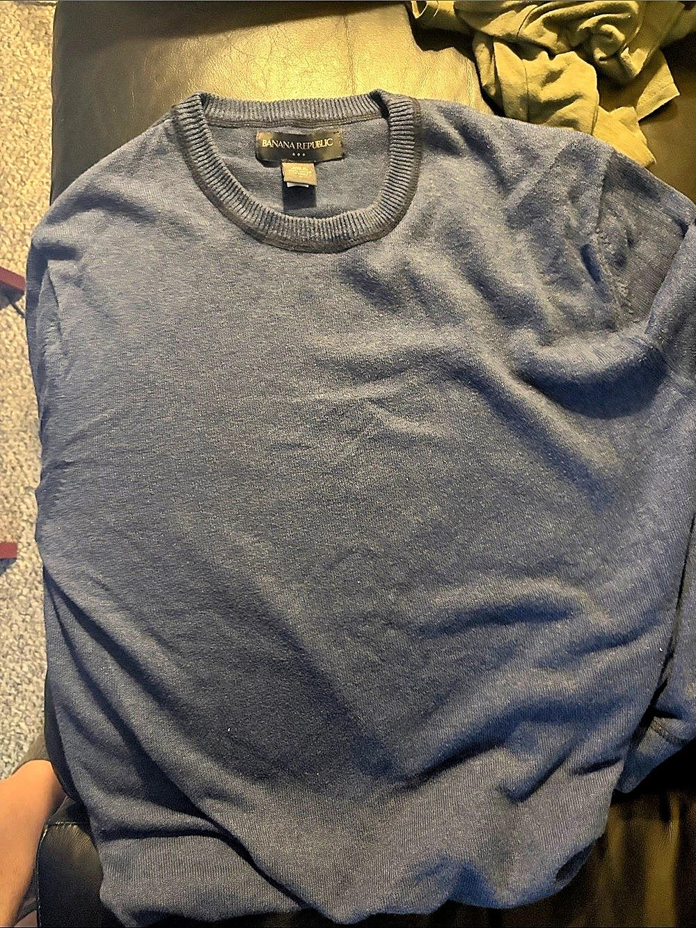 Banana Republic Men's Cotton Crewneck Size small